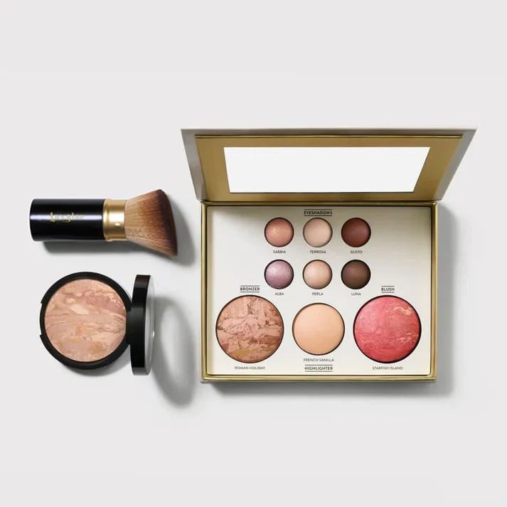 (🎁Last Day 49% OFF)🔥Baked Starter Kit - Tuscan Dreams includes Baked Multicolor Eyeshadow Palette