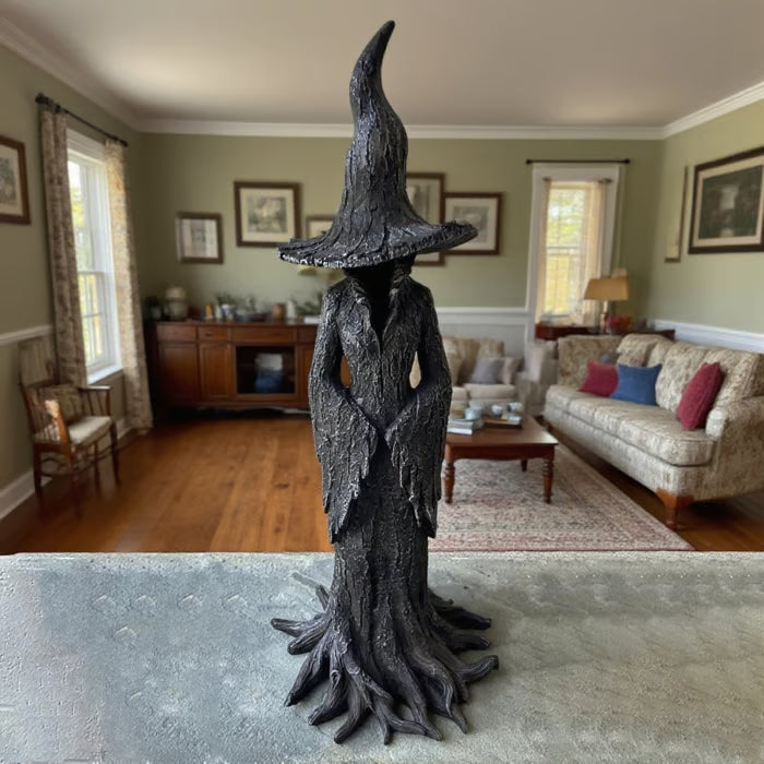 🧙♀️The Guardian of Your Home | The Enchanting Witch Statue