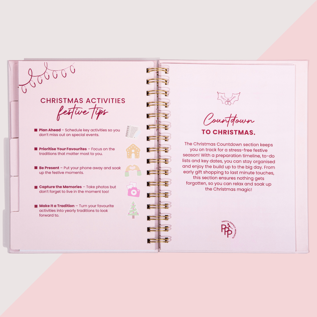 🎁🎅🏼MERRY CHRISTMAS!-HARDCOVER EDITION CHRISTMAS PLANNER