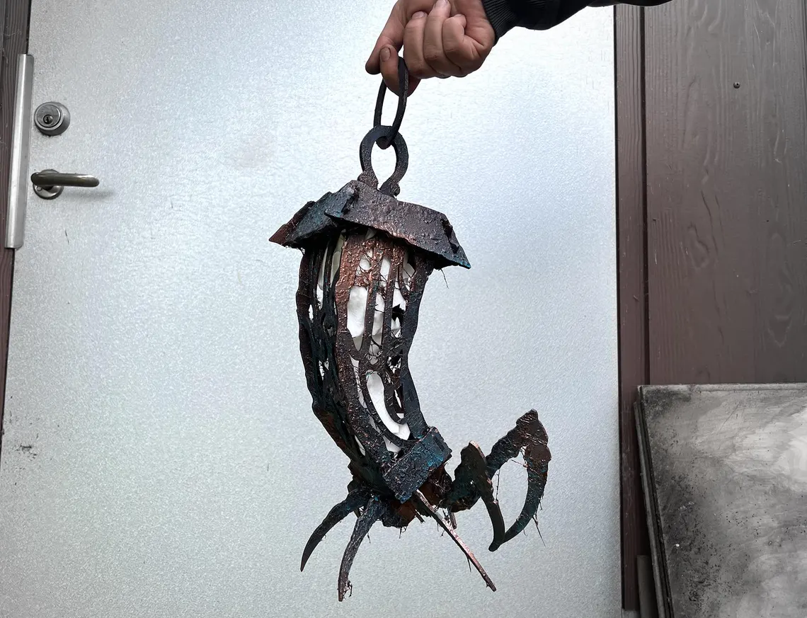 🎃LAST DAY 49% OFF🔥Lantern Spider Gothic Halloween Lamp