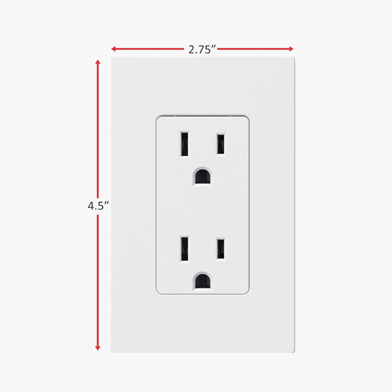 Fake Power Outlet Sticker