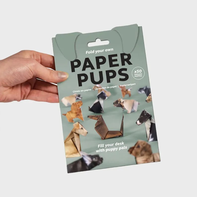 50 Pcs DIY Paper Cats Craft Kit