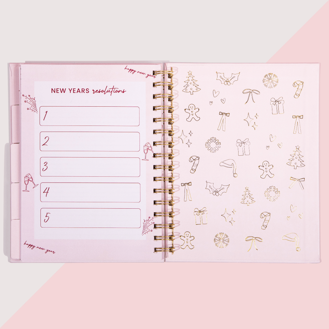 🎁🎅🏼MERRY CHRISTMAS!-HARDCOVER EDITION CHRISTMAS PLANNER