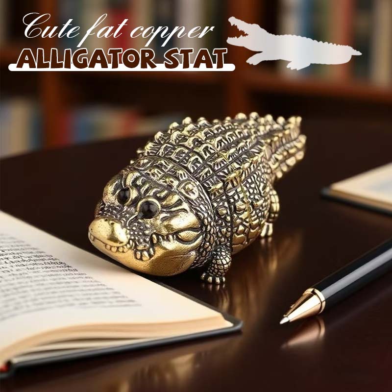 Cute Fat Copper Alligator Stat