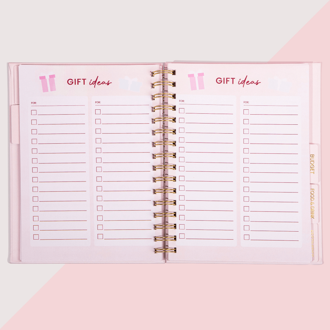 🎁🎅🏼MERRY CHRISTMAS!-HARDCOVER EDITION CHRISTMAS PLANNER