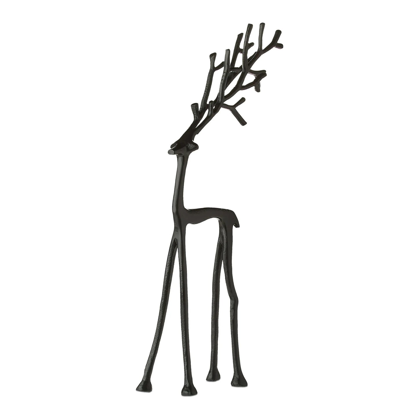 🔥Christmas sale 49%🦌Black Reindeer Statue