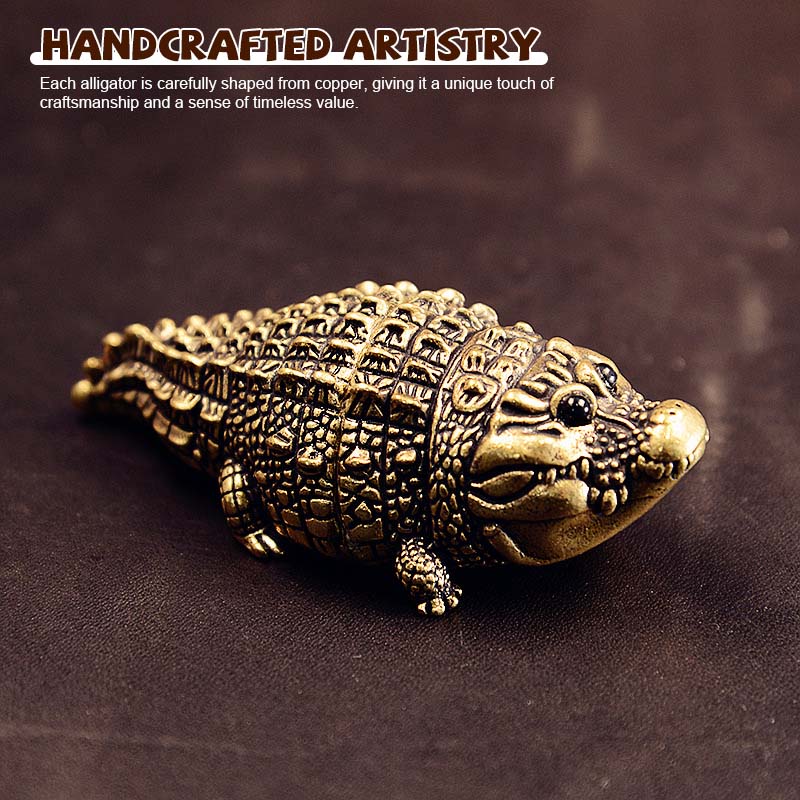 Cute Fat Copper Alligator Stat