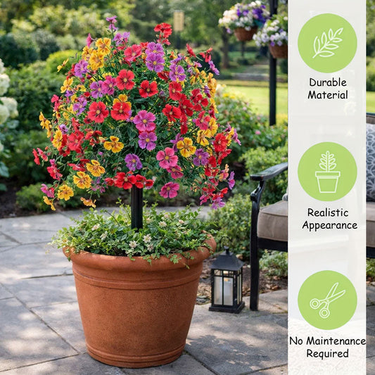 No-Water Bloom Ball Garden Stake