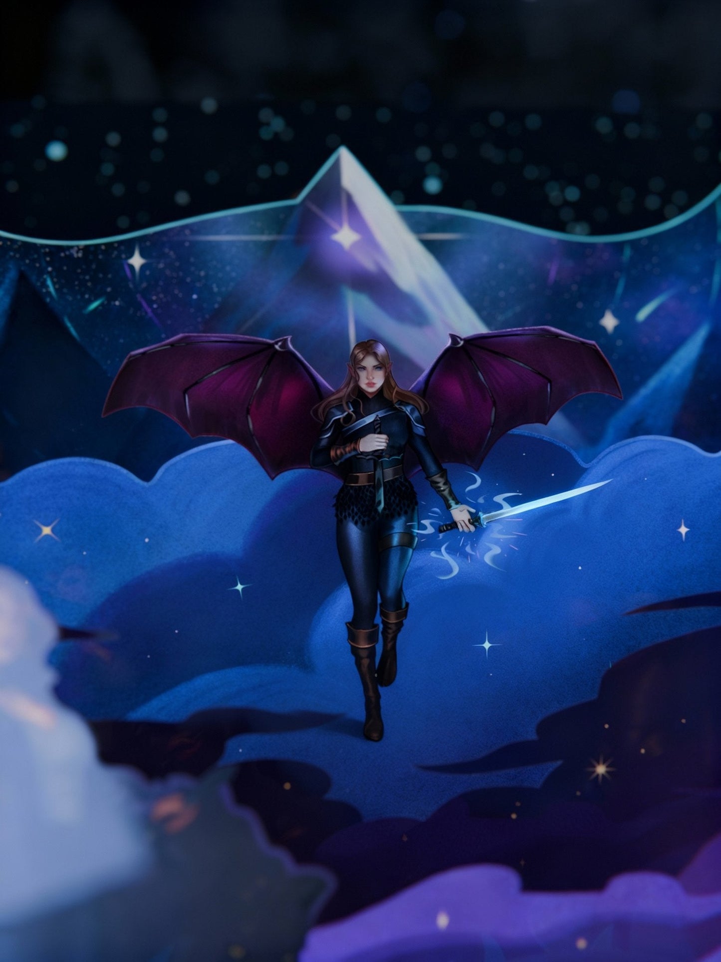 🌌2025 The World of SJMaas Advent Calendar