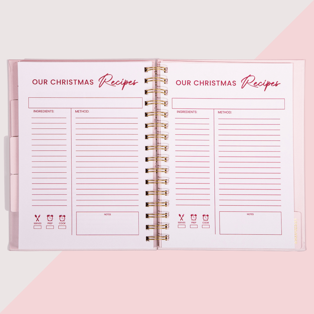 🎁🎅🏼MERRY CHRISTMAS!-HARDCOVER EDITION CHRISTMAS PLANNER