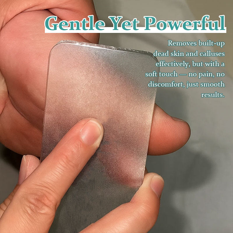 Nano Glass Foot Scraper For Exfoliating Dead Skin