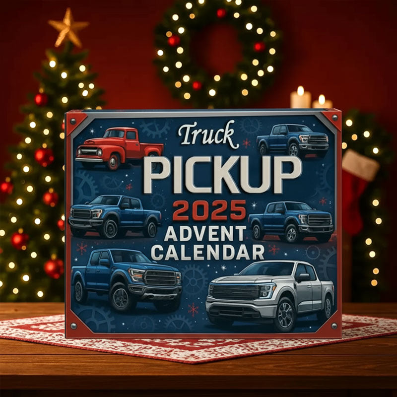 Advent Calendar For Pickup Trucks