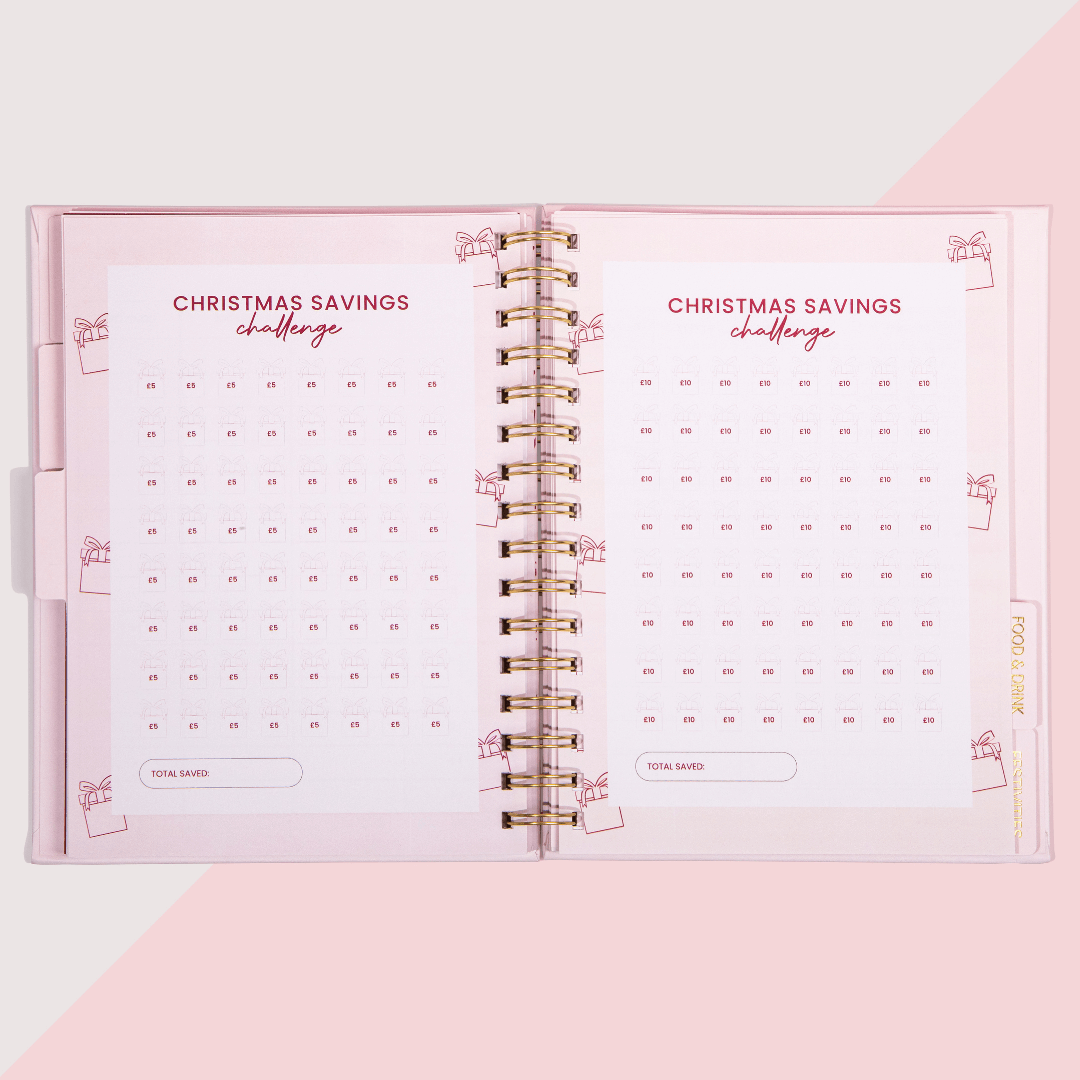🎁🎅🏼MERRY CHRISTMAS!-HARDCOVER EDITION CHRISTMAS PLANNER