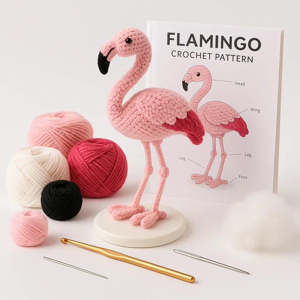 Emotional Bird Mystery Box 2025 – Crochet DIY Kit