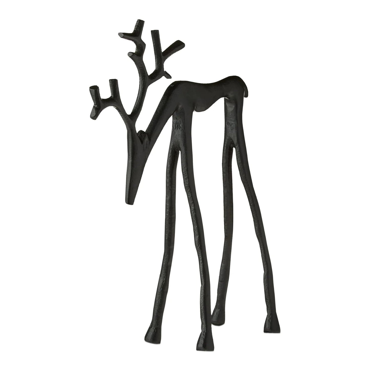 🔥Christmas sale 49%🦌Black Reindeer Statue