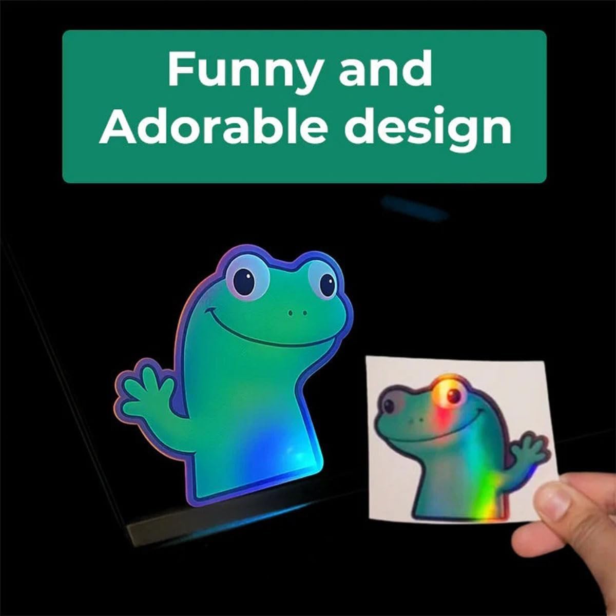 Colorful Lizard Sticker
