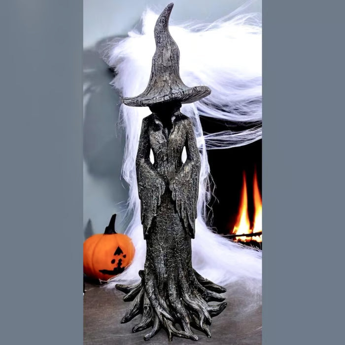 🧙♀️The Guardian of Your Home | The Enchanting Witch Statue
