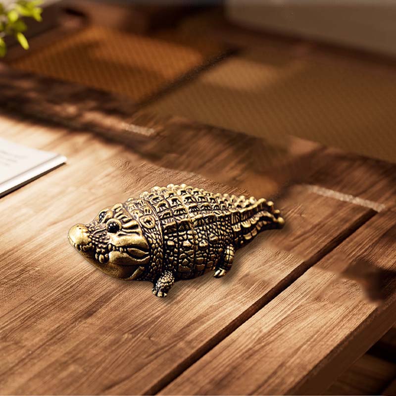 Cute Fat Copper Alligator Stat
