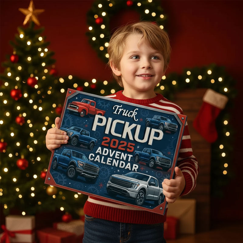 Advent Calendar For Pickup Trucks