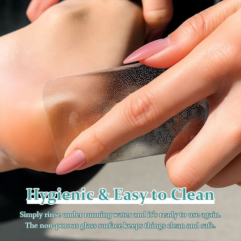Nano Glass Foot Scraper For Exfoliating Dead Skin
