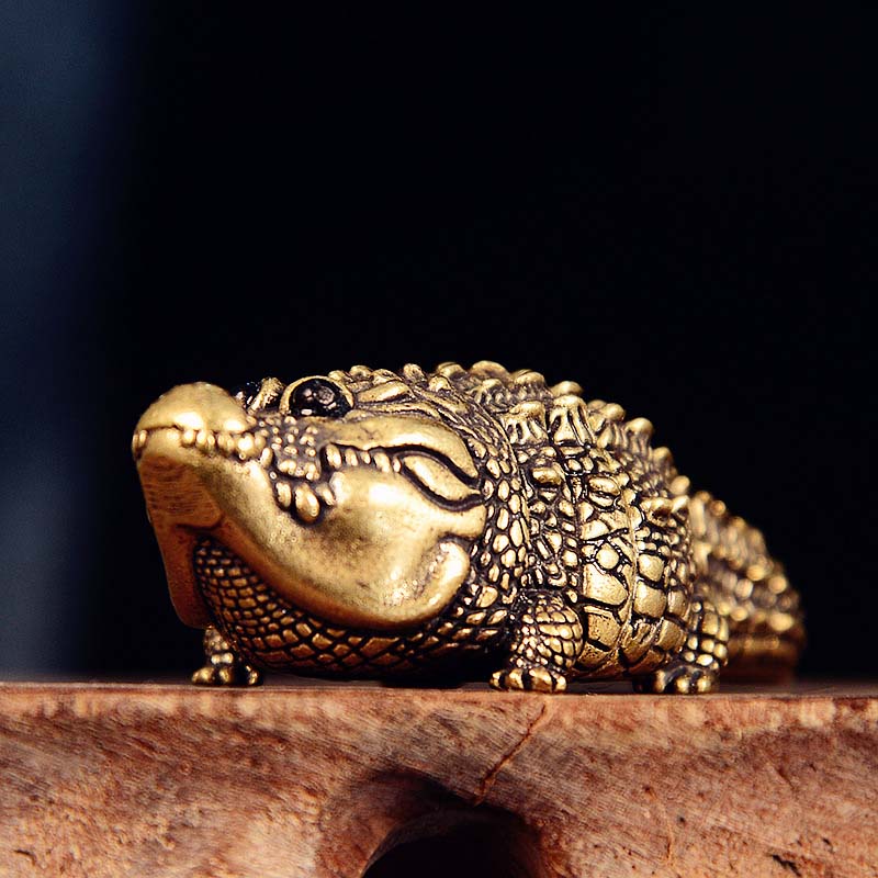 Cute Fat Copper Alligator Stat
