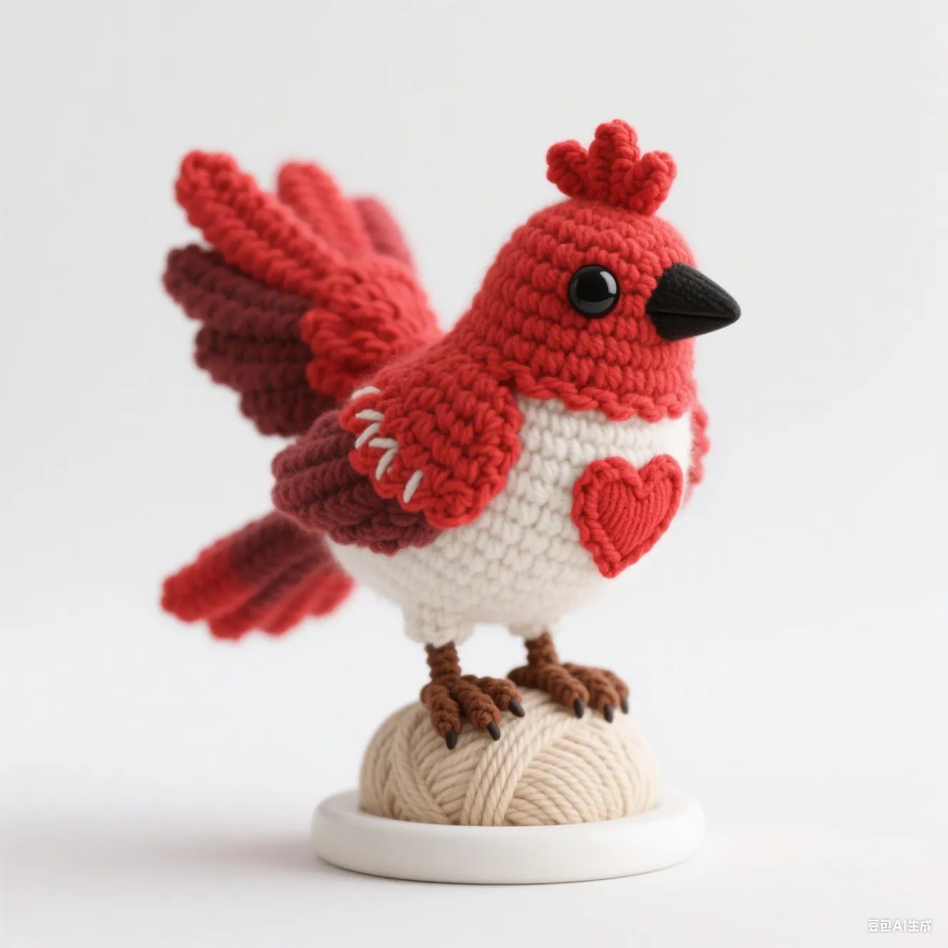 Emotional Bird Mystery Box 2025 – Crochet DIY Kit