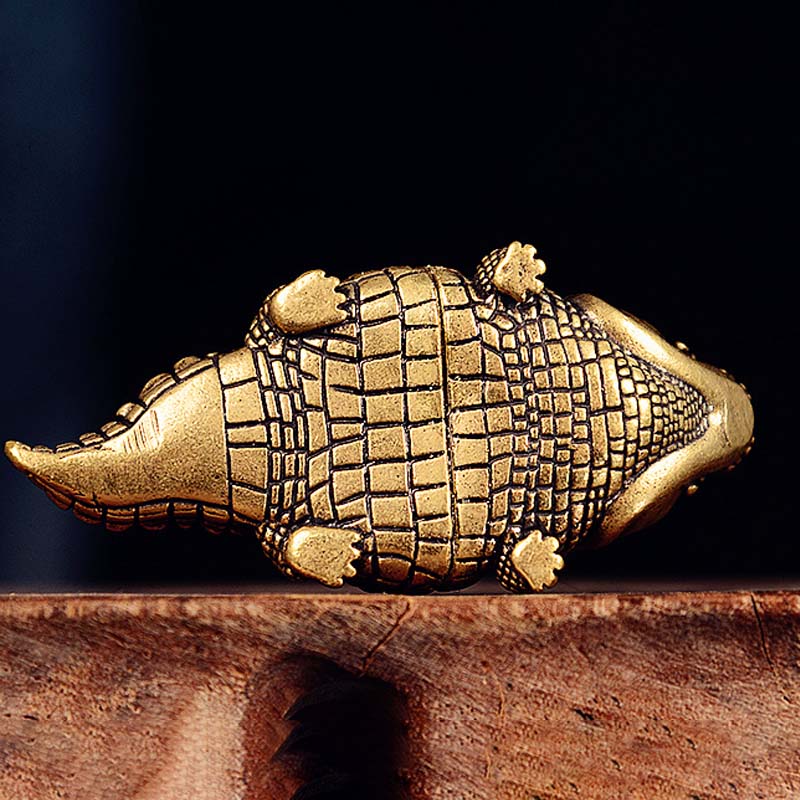 Cute Fat Copper Alligator Stat