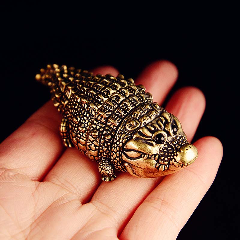 Cute Fat Copper Alligator Stat