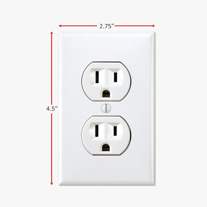Fake Power Outlet Sticker