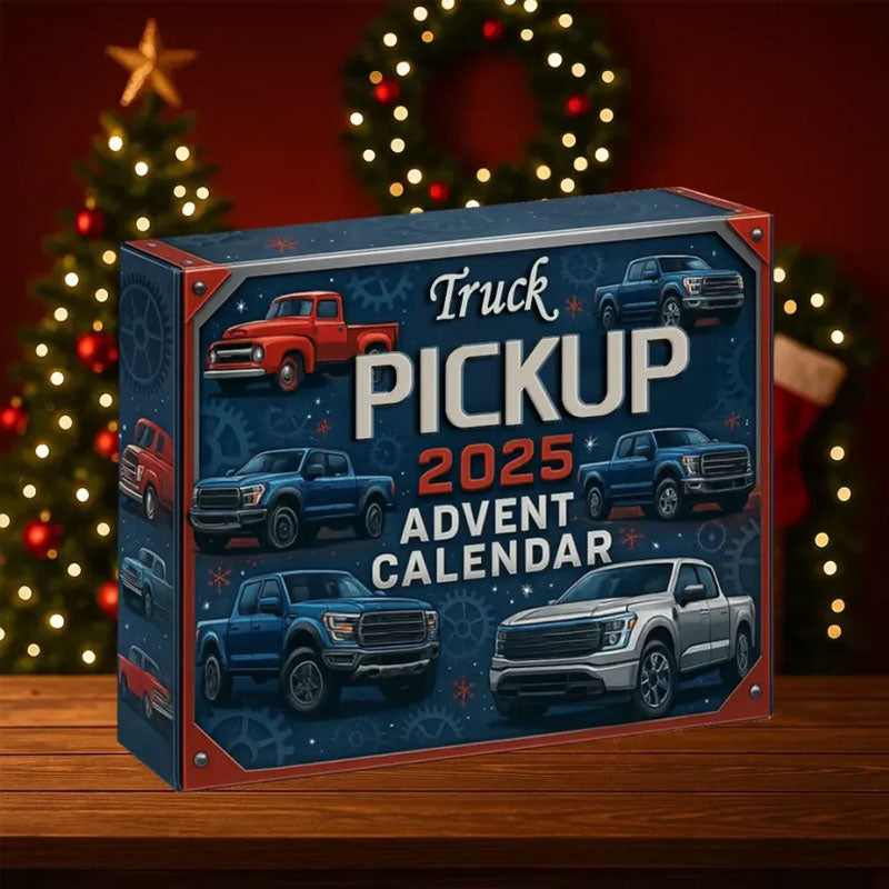 Advent Calendar For Pickup Trucks