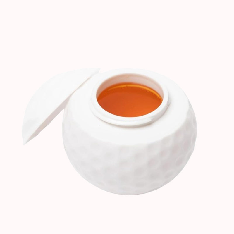 ⏳Siste dag med rabatt – Kreativt shotglass i golfballdesign