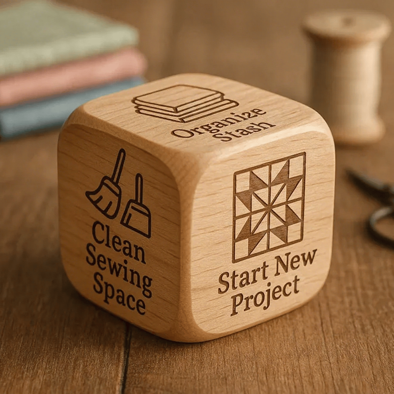 🔥LAST DAY 49% OFF-🔥2025 Creative Quilter’s Decision Dice
