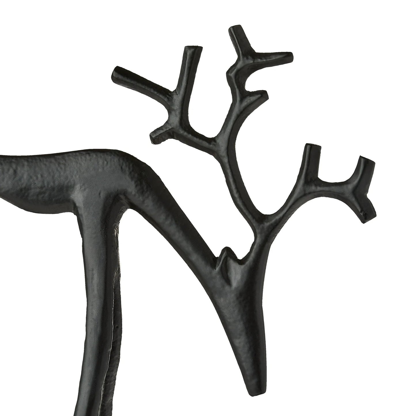 🔥Christmas sale 49%🦌Black Reindeer Statue