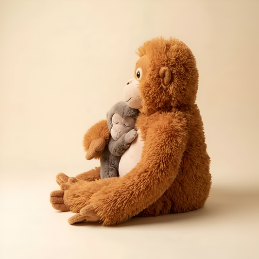 Mama Punch Monkey Plush Toy