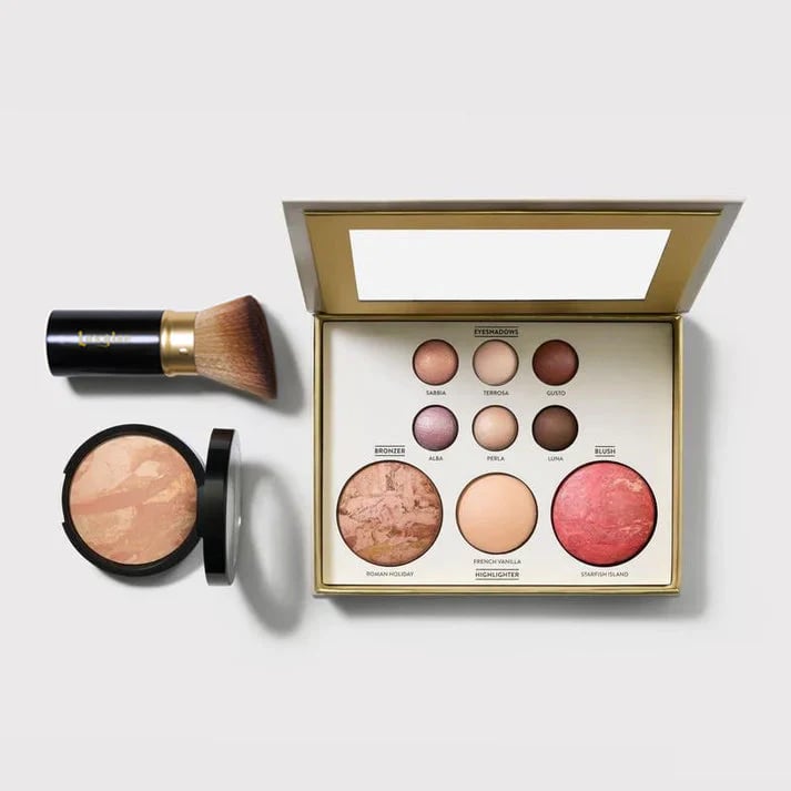 (🎁Last Day 49% OFF)🔥Baked Starter Kit - Tuscan Dreams includes Baked Multicolor Eyeshadow Palette