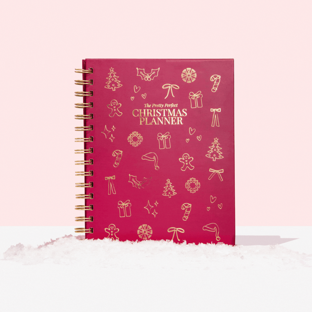 🎁🎅🏼MERRY CHRISTMAS!-HARDCOVER EDITION CHRISTMAS PLANNER