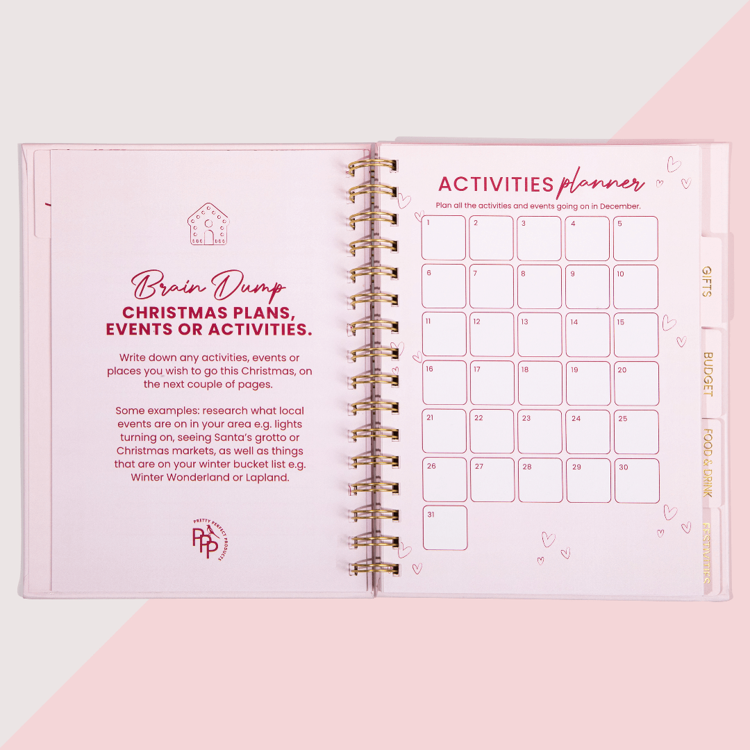 🎁🎅🏼MERRY CHRISTMAS!-HARDCOVER EDITION CHRISTMAS PLANNER