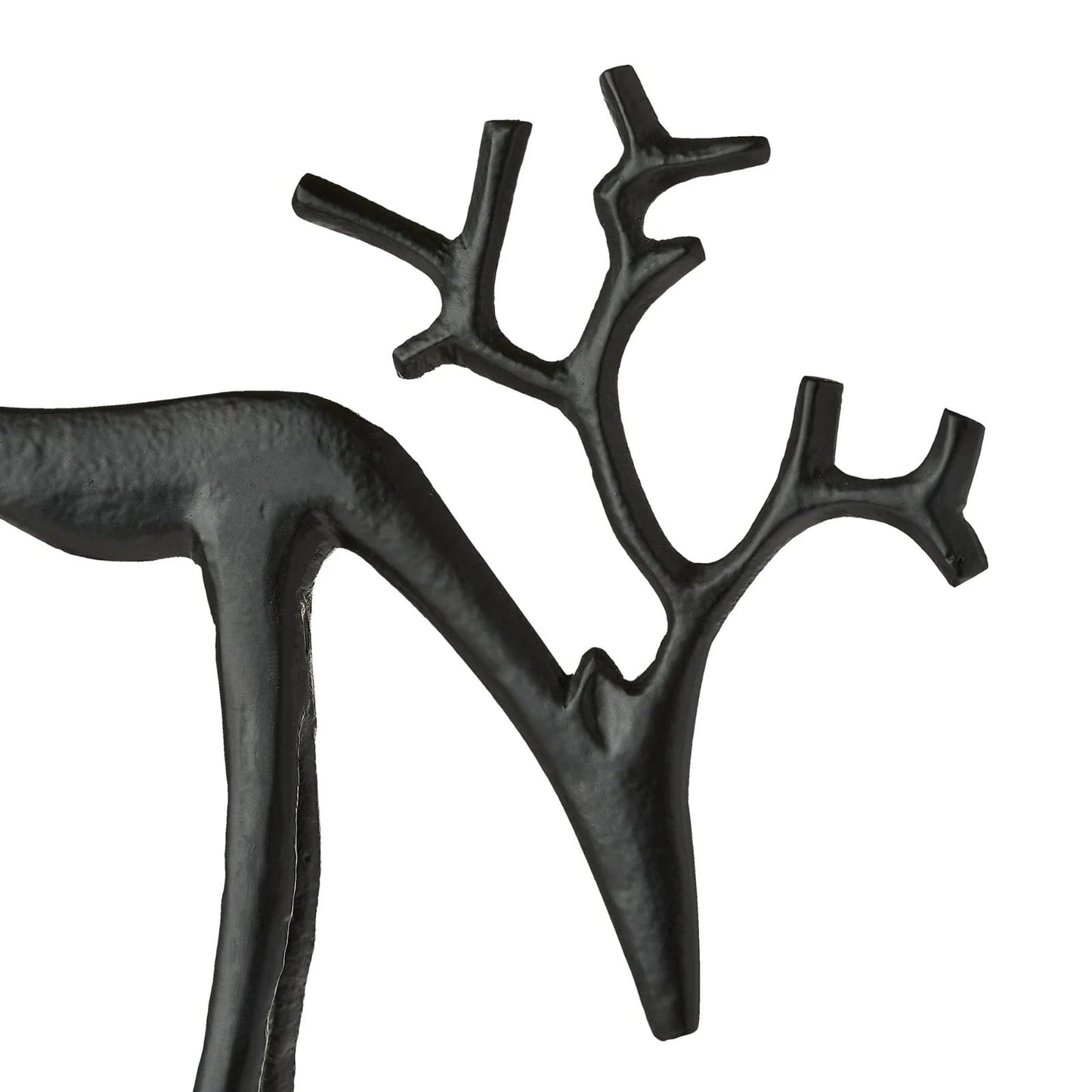🔥Christmas sale 49%🦌Black Reindeer Statue