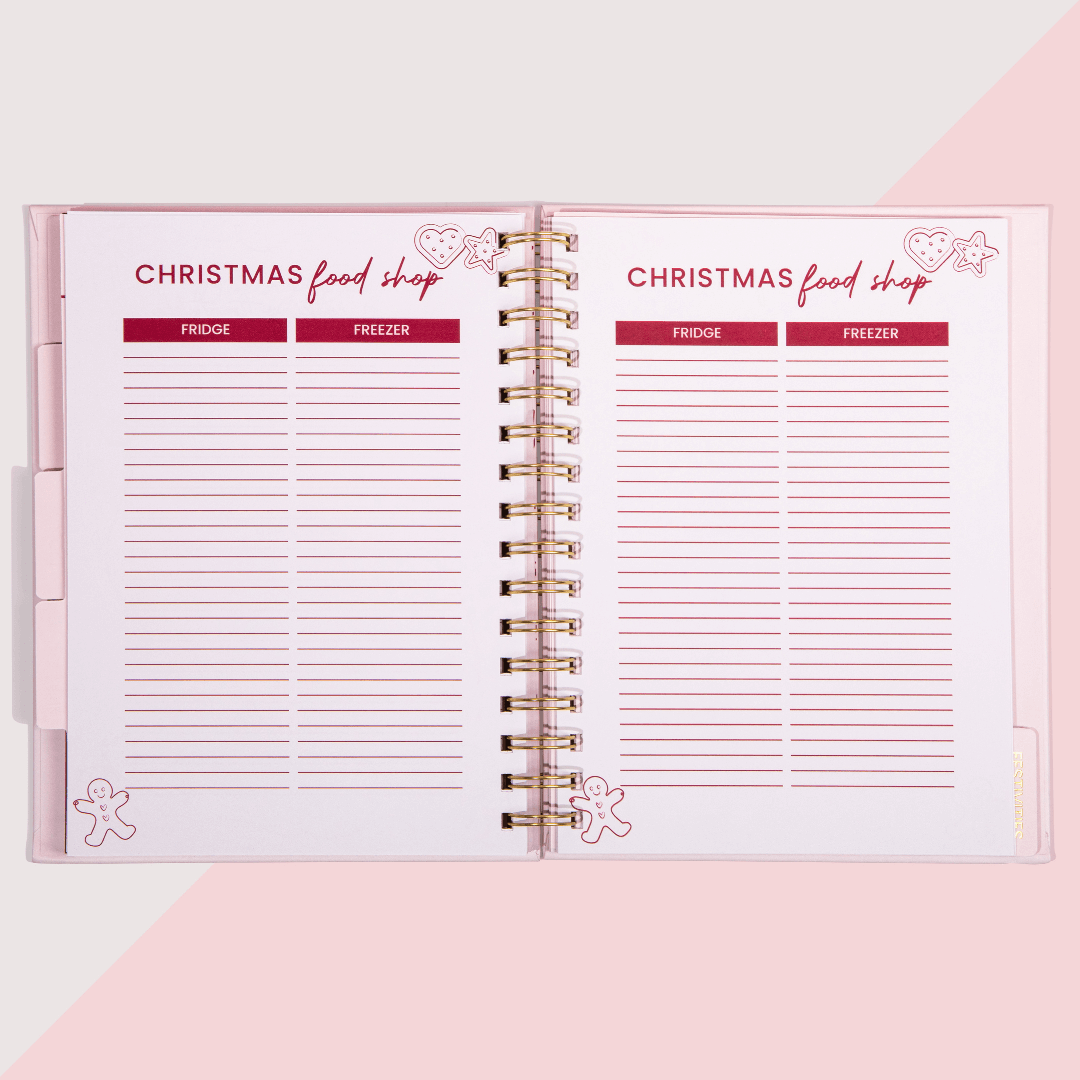 🎁🎅🏼MERRY CHRISTMAS!-HARDCOVER EDITION CHRISTMAS PLANNER