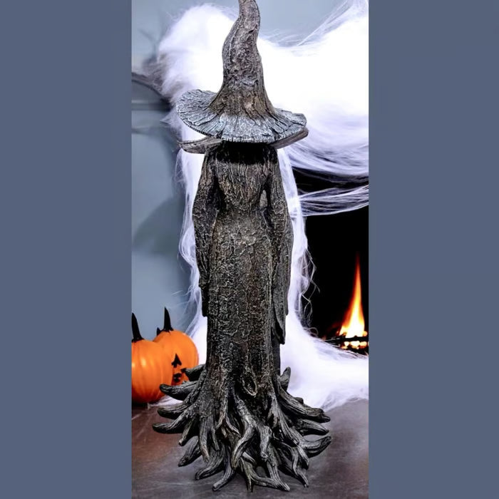🧙♀️The Guardian of Your Home | The Enchanting Witch Statue