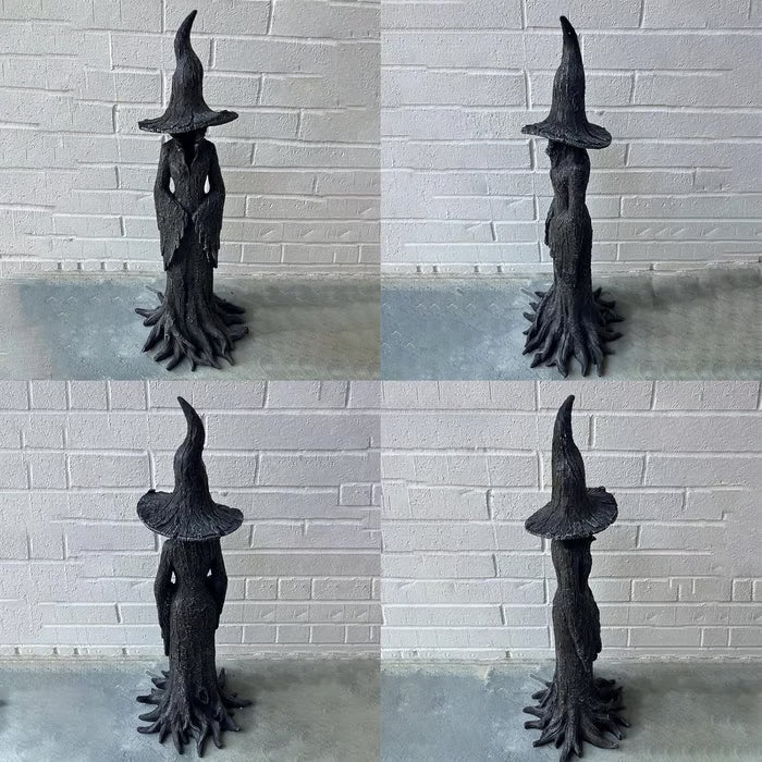 🧙♀️The Guardian of Your Home | The Enchanting Witch Statue