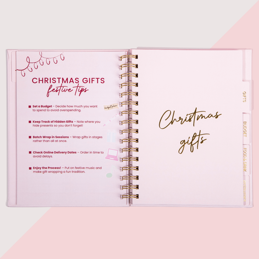 🎁🎅🏼MERRY CHRISTMAS!-HARDCOVER EDITION CHRISTMAS PLANNER