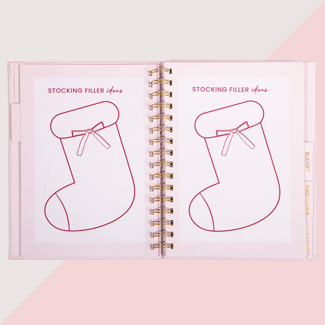 🎁🎅🏼MERRY CHRISTMAS!-HARDCOVER EDITION CHRISTMAS PLANNER
