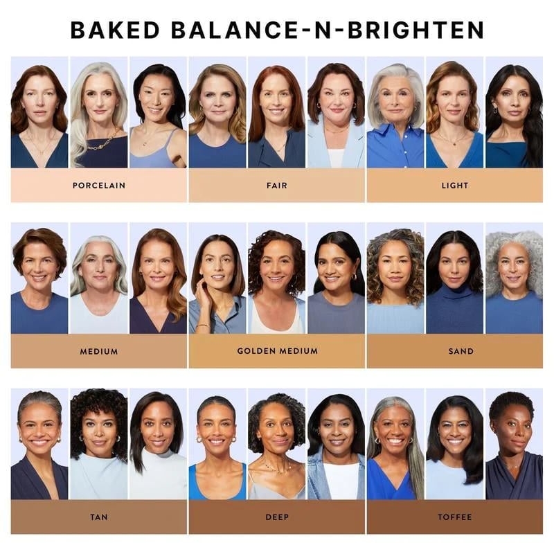 (🎁Last Day 49% OFF)🔥Baked Starter Kit - Tuscan Dreams includes Baked Multicolor Eyeshadow Palette