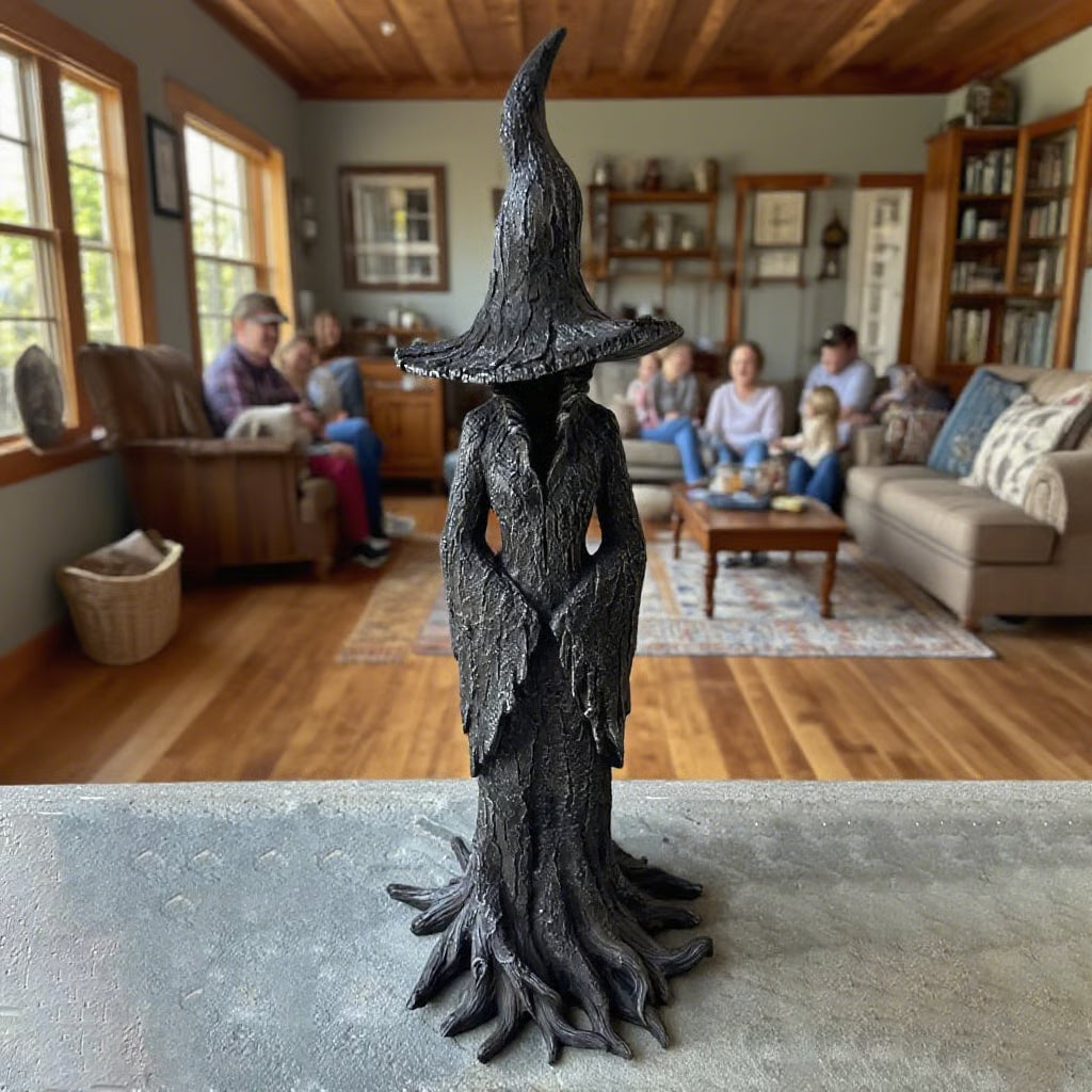 🧙♀️The Guardian of Your Home | The Enchanting Witch Statue