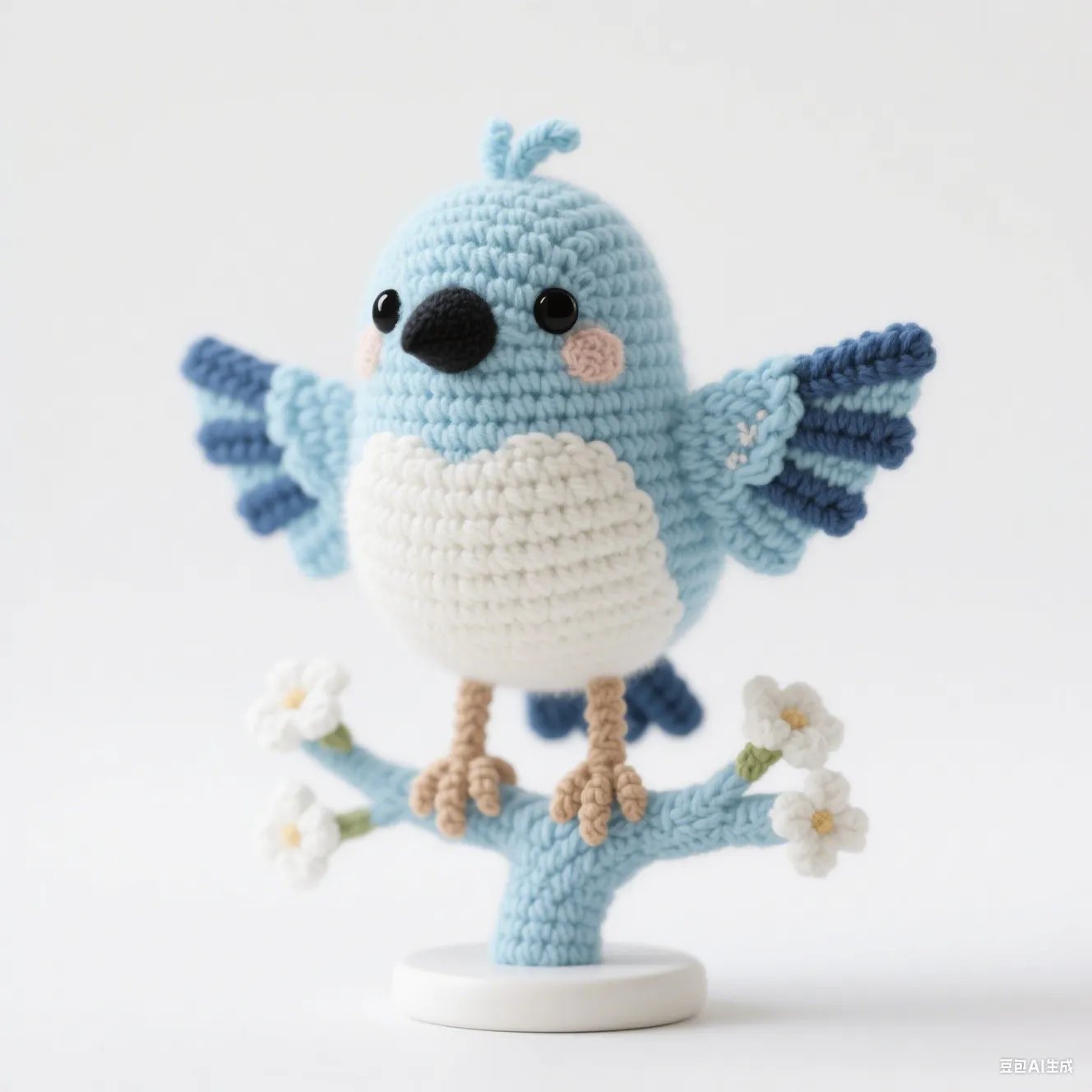 Emotional Bird Mystery Box 2025 – Crochet DIY Kit