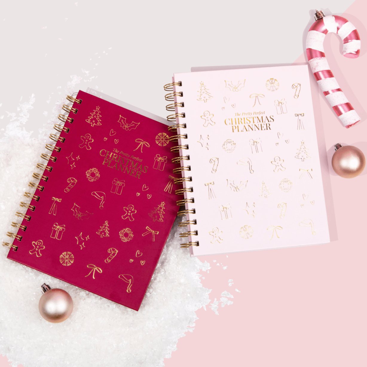 🎁🎅🏼MERRY CHRISTMAS!-HARDCOVER EDITION CHRISTMAS PLANNER