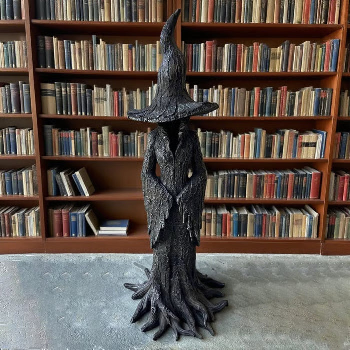 🧙♀️The Guardian of Your Home | The Enchanting Witch Statue