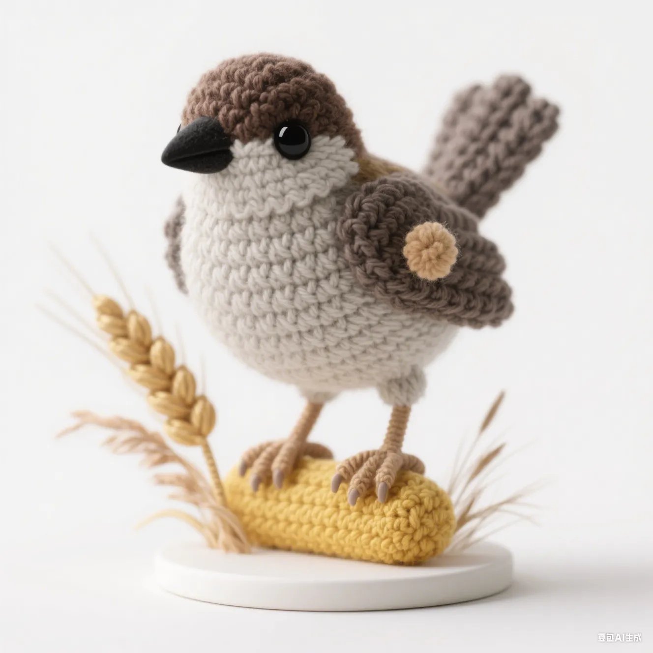 Emotional Bird Mystery Box 2025 – Crochet DIY Kit