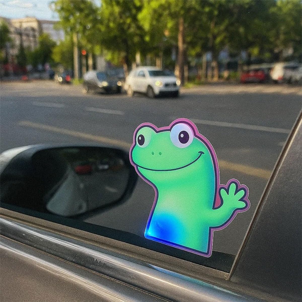 Colorful Lizard Sticker